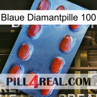 Blue Diamond Pill 100 06